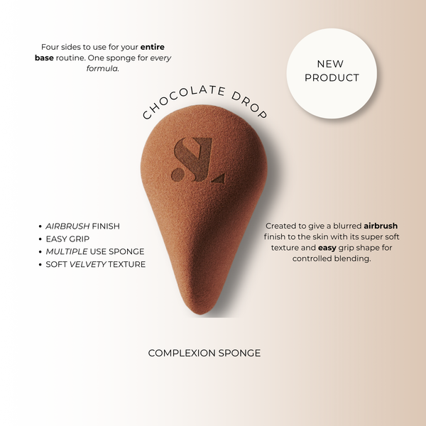 Chocolate Drop Complexion Sponge