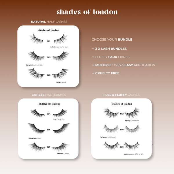 Cat Eye Lash Bundle