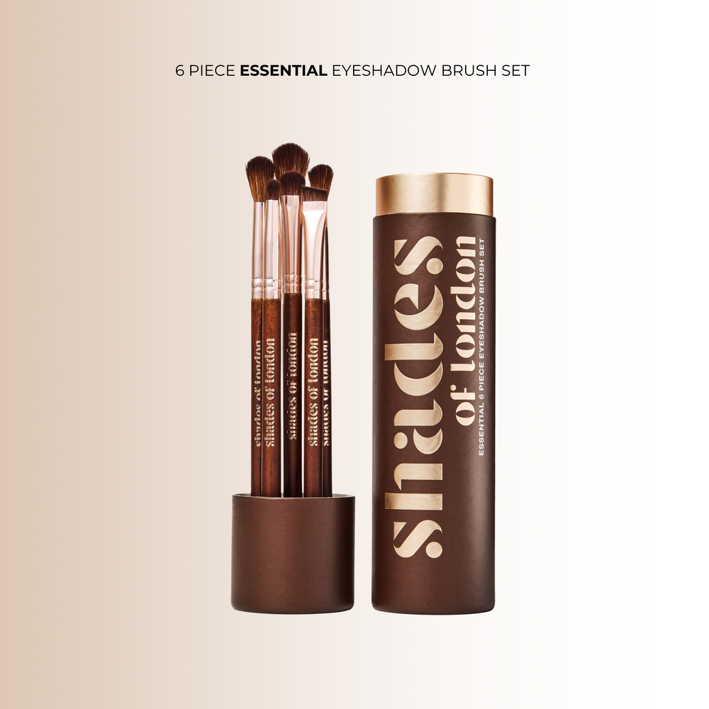 Essential 6-Piece Eyeshadow Brush Set
