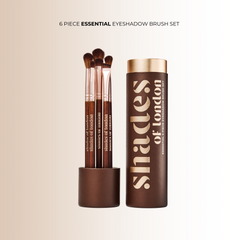 Essential 6-Piece Eyeshadow Brush Set
