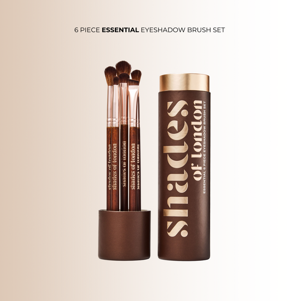 Essential 6-Piece Eyeshadow Brush Set