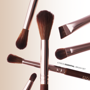 Essential 6-Piece Eyeshadow Brush Set