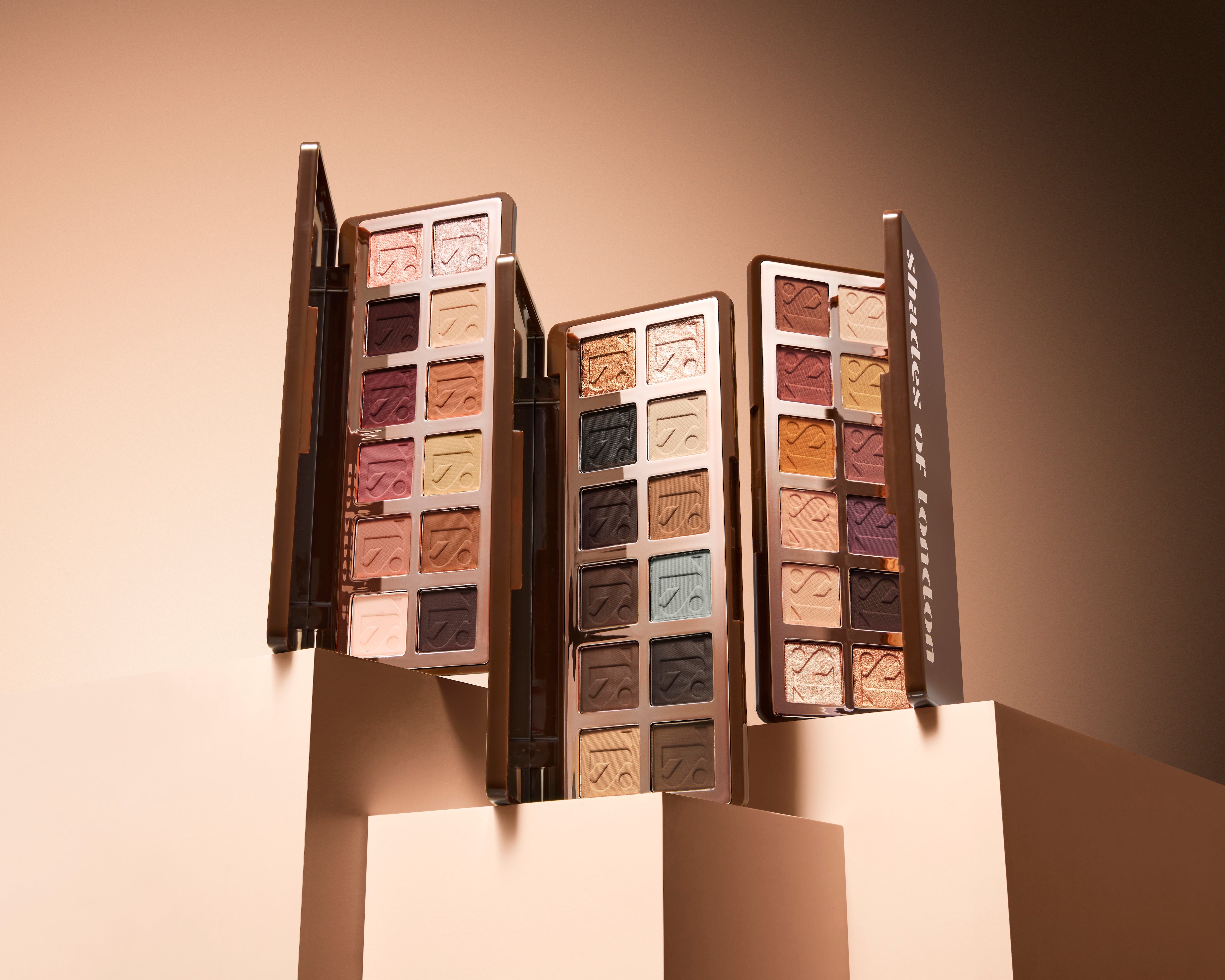 The Collection - All 3 Eyeshadow Palettes