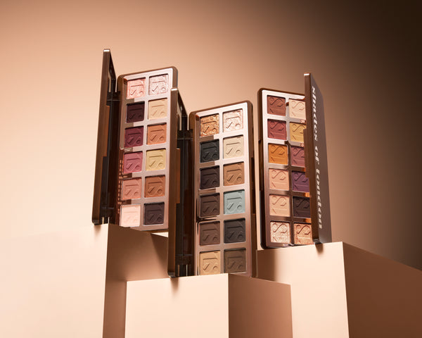 The Collection – All 3 Eyeshadow Palettes